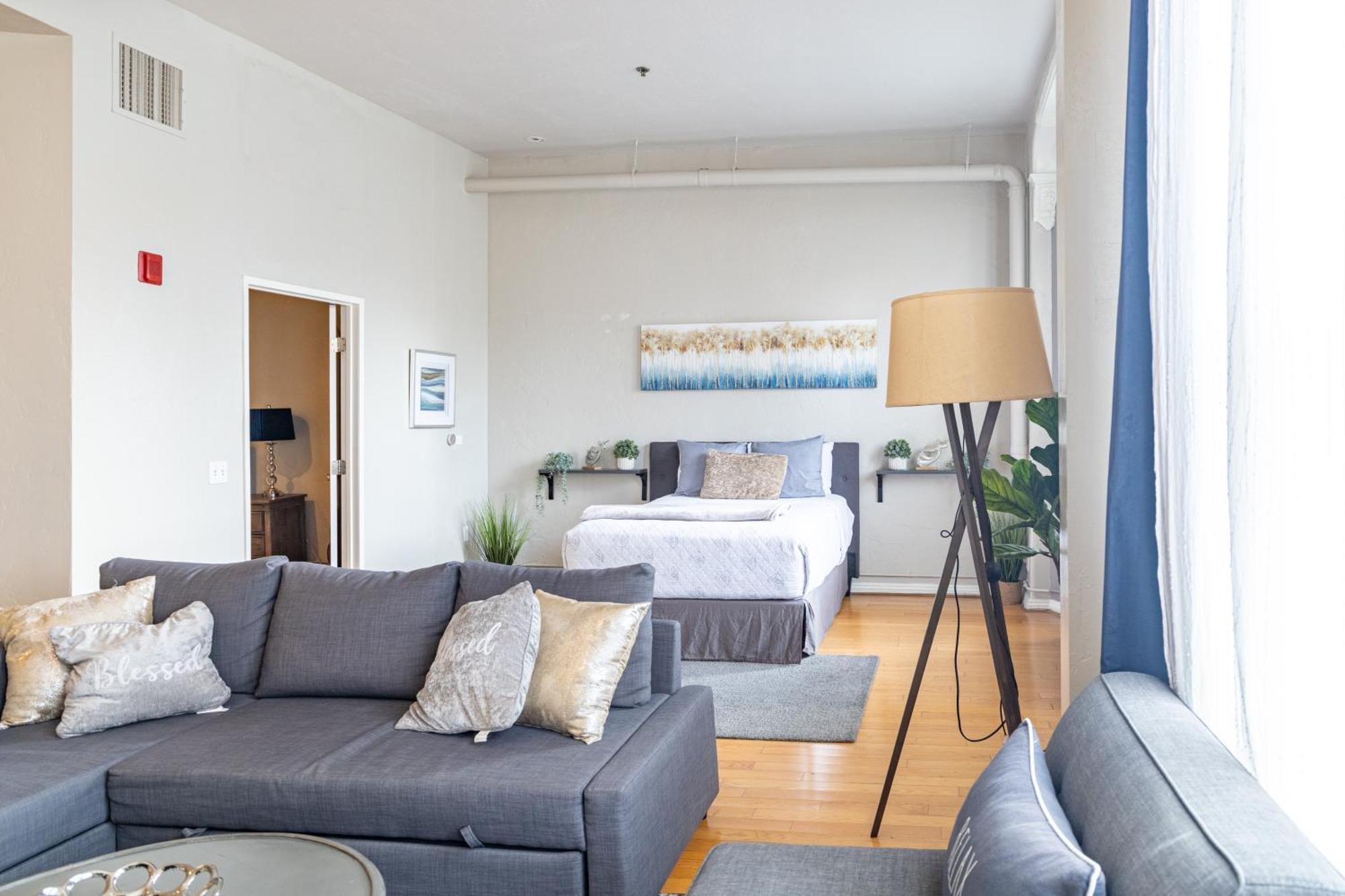 Greely Gaslamp - Loft W Parking & 3 Beds #402 Hotel Сан Диего Екстериор снимка